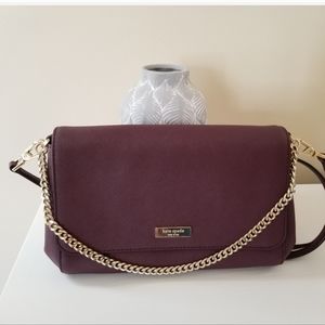 🏖️ Kate Spade Flap Crossbody Bag